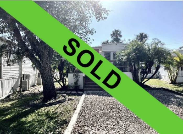 Venice, FL Mobile Home for Sale located at 1300 N River Road Lot R27: Ramblers Rest